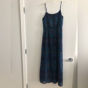 Forever21 printed dress